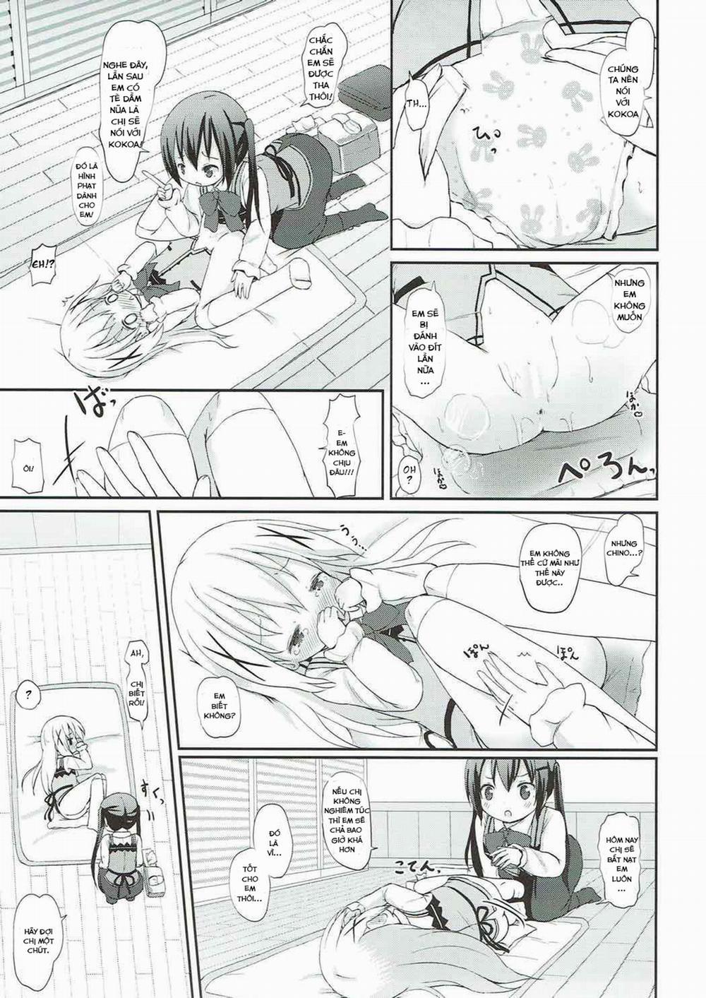 manhwax10.com - Truyện Manhwa Chino-chan no Omata Check (Gochuumon wa Usagi desu ka?) Chương Oneshot Trang 14