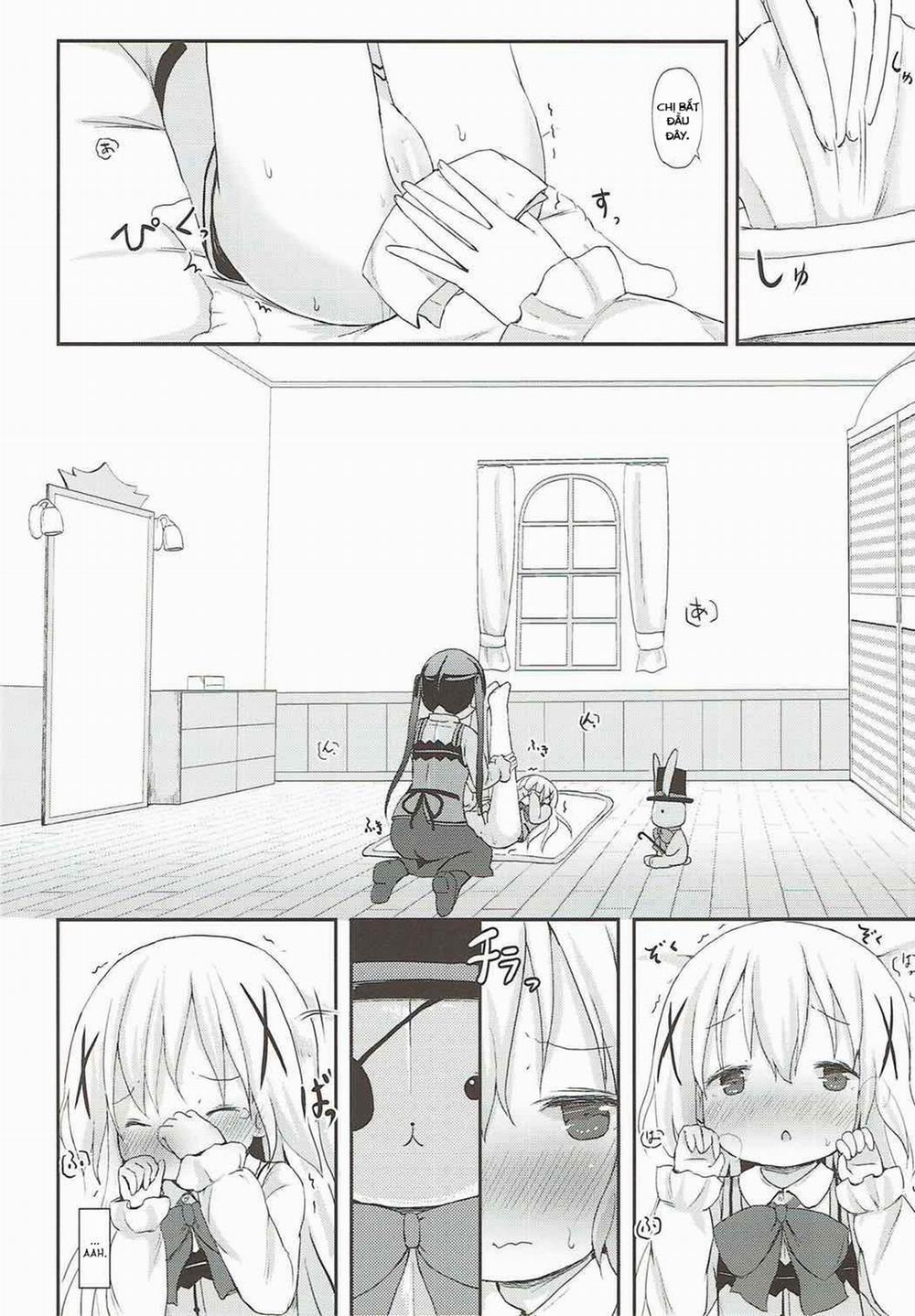 manhwax10.com - Truyện Manhwa Chino-chan no Omata Check (Gochuumon wa Usagi desu ka?) Chương Oneshot Trang 19