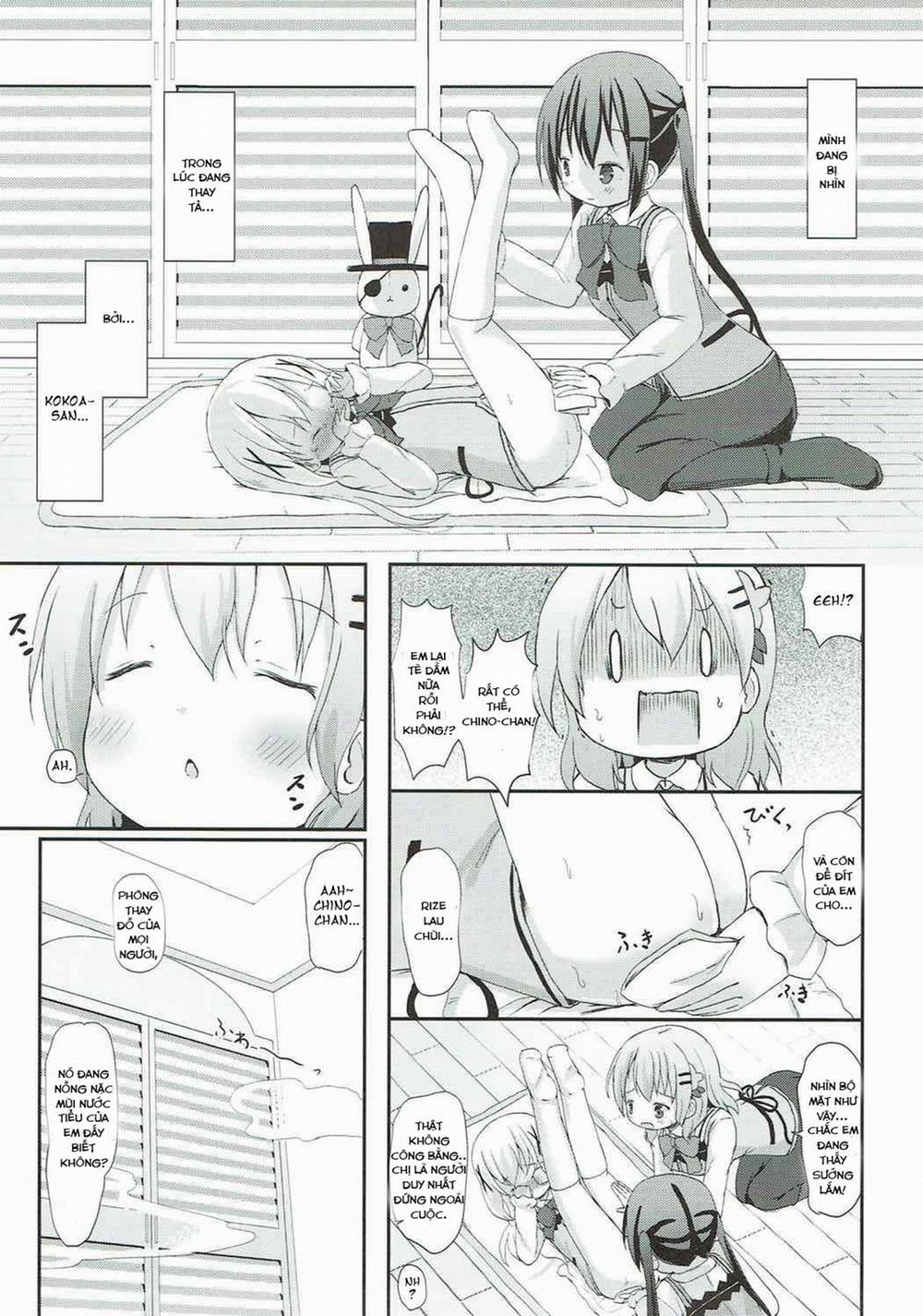 manhwax10.com - Truyện Manhwa Chino-chan no Omata Check (Gochuumon wa Usagi desu ka?) Chương Oneshot Trang 20