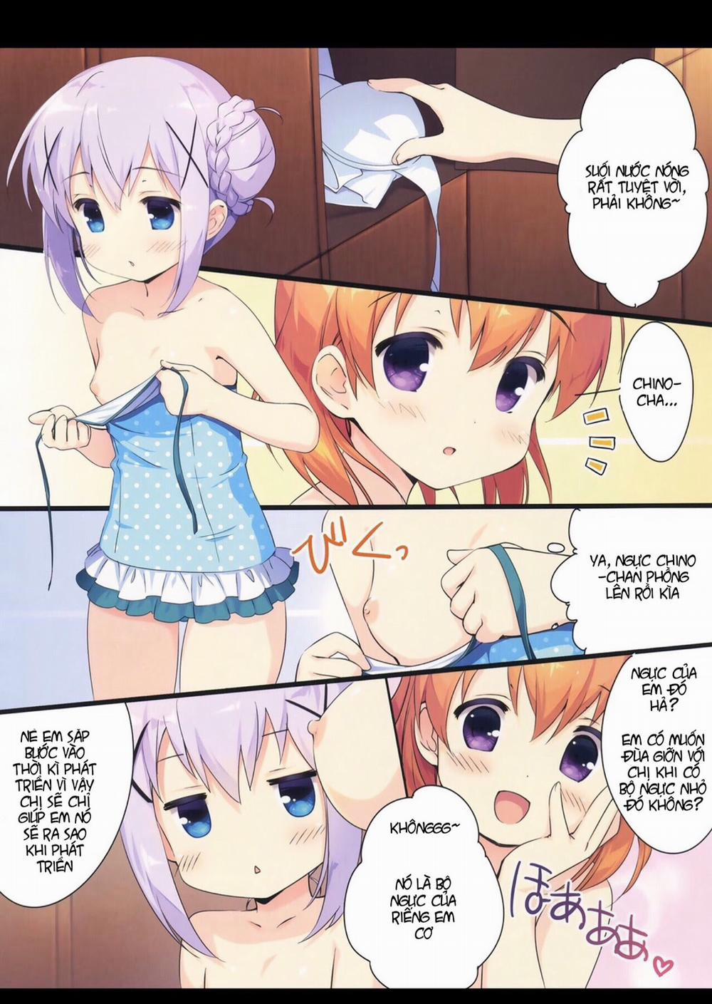 manhwax10.com - Truyện Manhwa Chino Drip (Gochuumon Wa Usagi Desu Ka) Chương Oneshot Trang 3