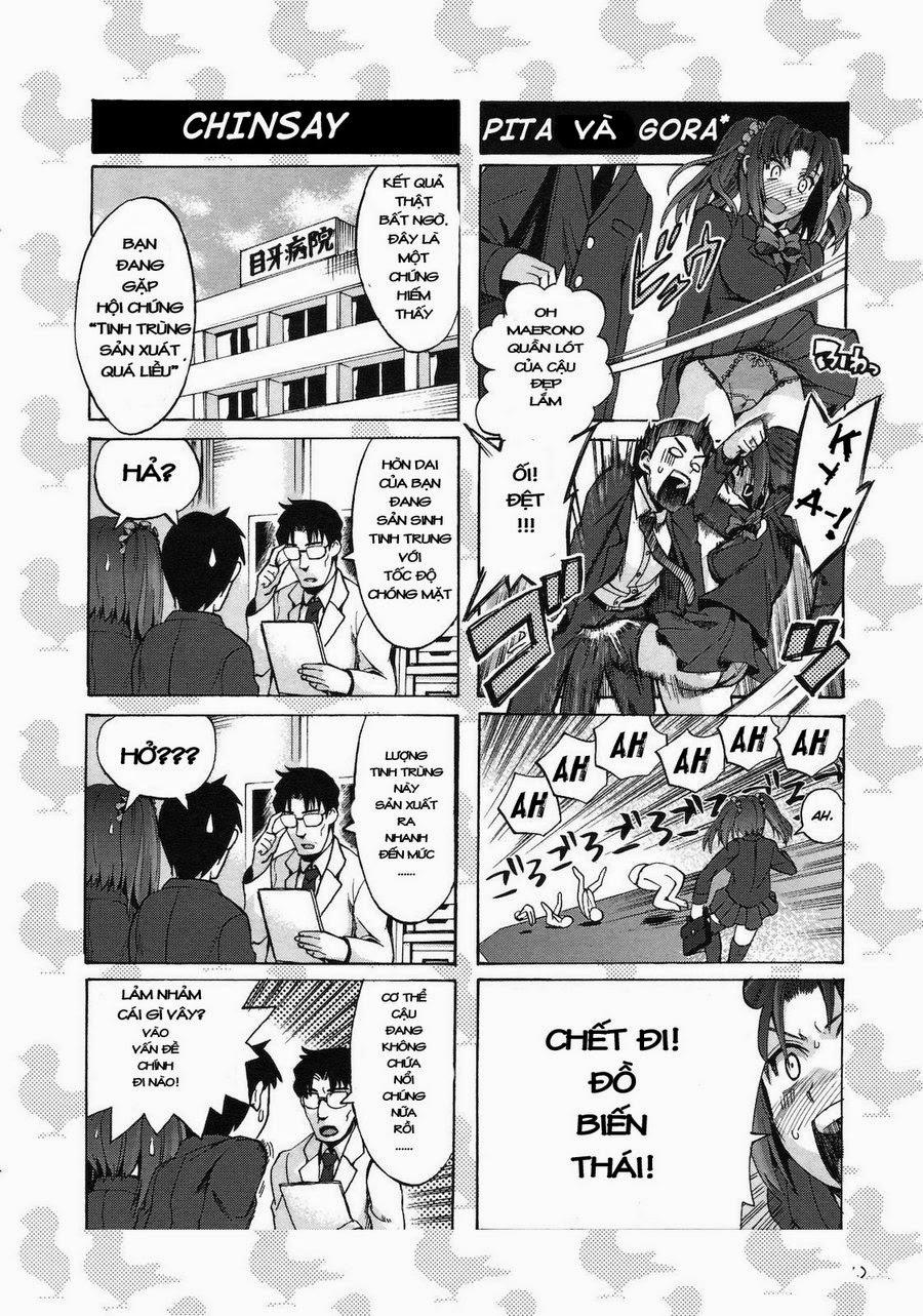 manhwax10.com - Truyện Manhwa Chinsay! Akusay! G-fuzen! Chương Oneshot Trang 2