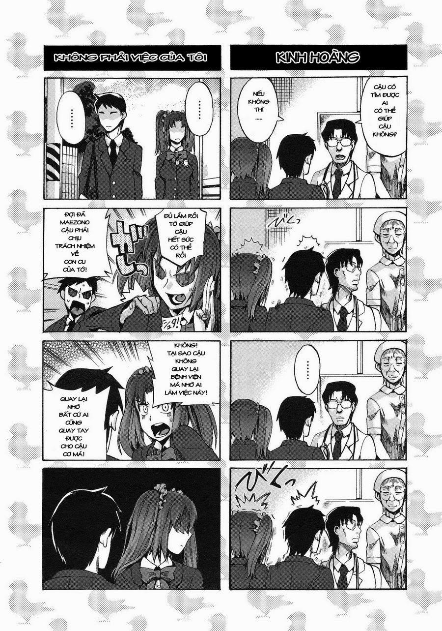 manhwax10.com - Truyện Manhwa Chinsay! Akusay! G-fuzen! Chương Oneshot Trang 4