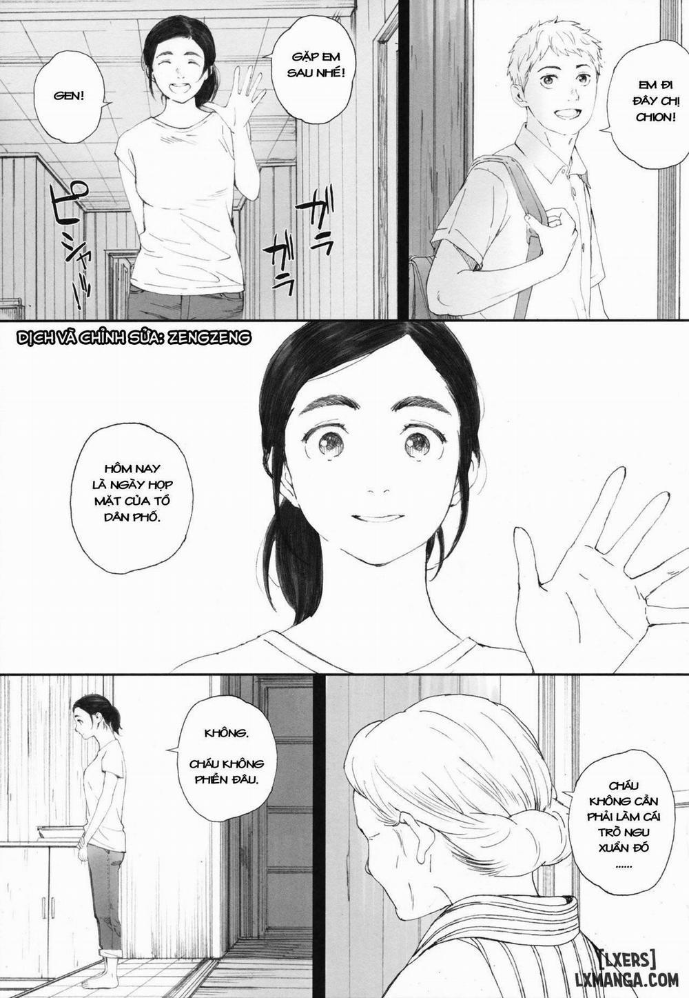 manhwax10.com - Truyện Manhwa Chion-san, Neko ga Mitemasu yo Chương Oneshot Trang 2