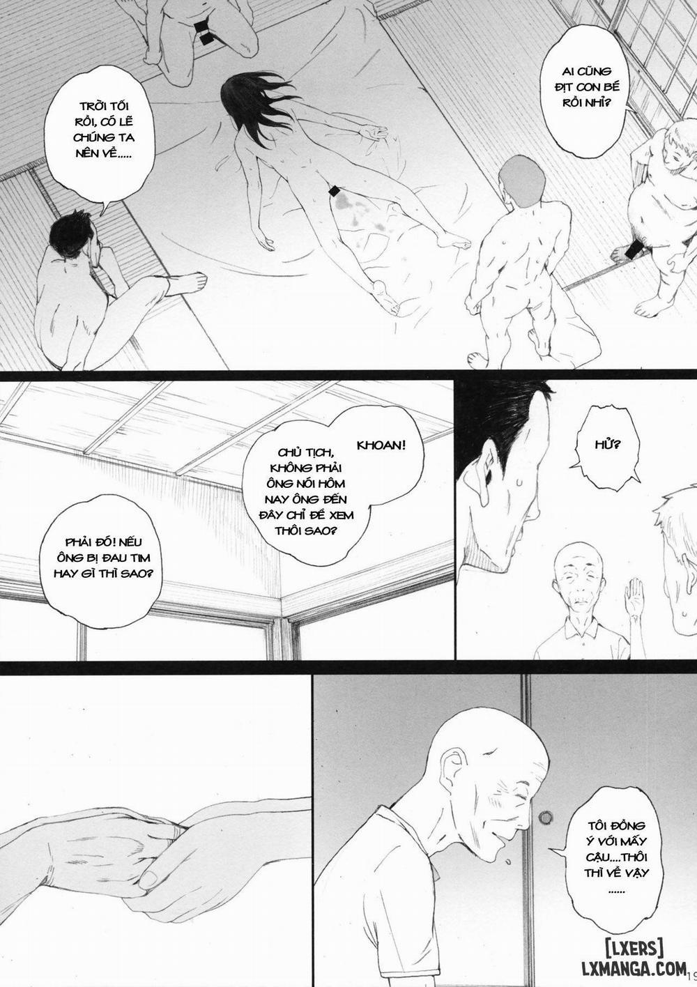 manhwax10.com - Truyện Manhwa Chion-san, Neko ga Mitemasu yo Chương Oneshot Trang 18