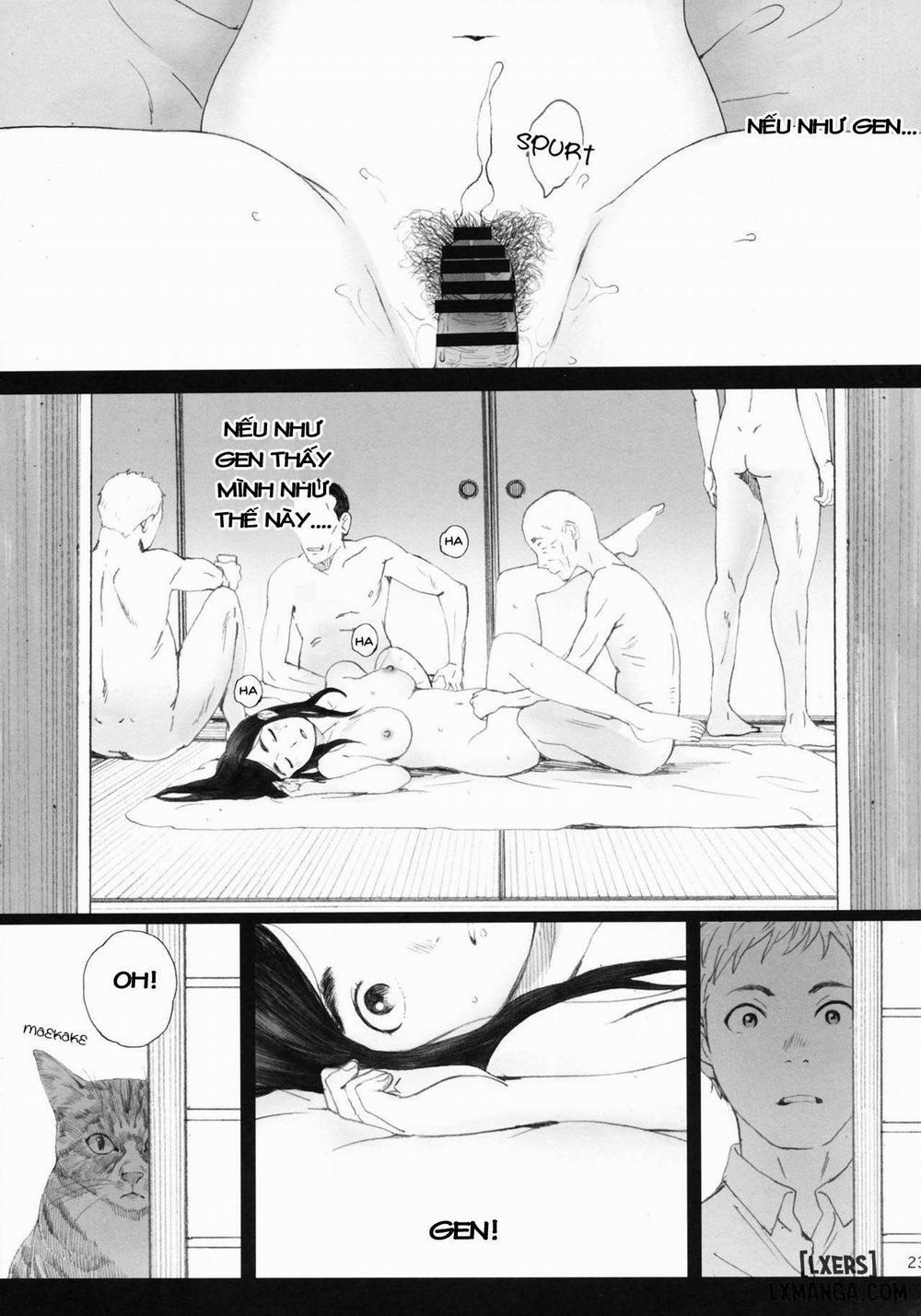 manhwax10.com - Truyện Manhwa Chion-san, Neko ga Mitemasu yo Chương Oneshot Trang 22