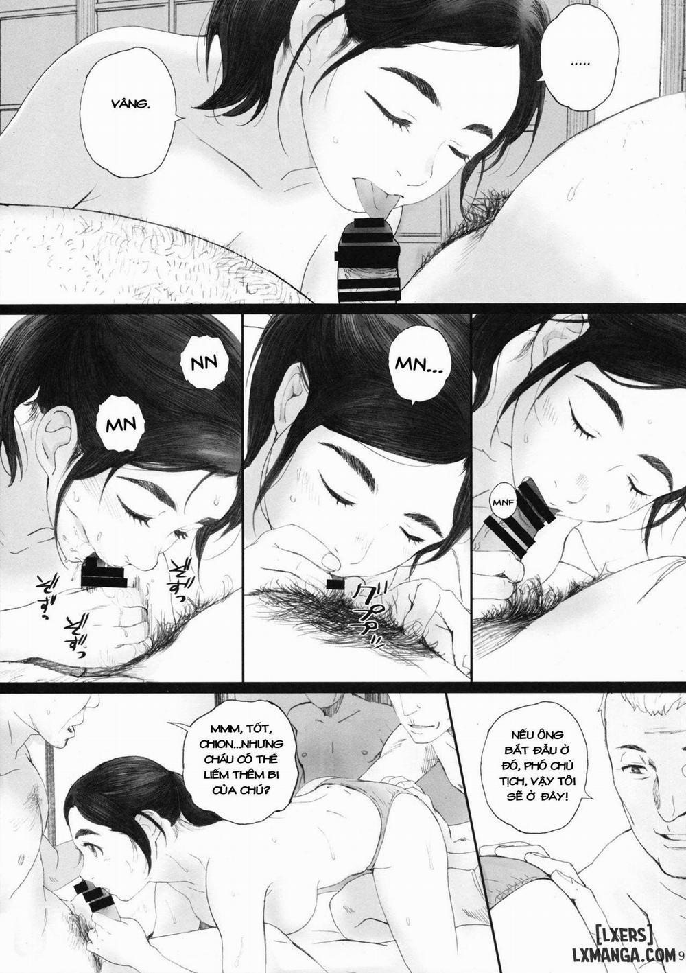 manhwax10.com - Truyện Manhwa Chion-san, Neko ga Mitemasu yo Chương Oneshot Trang 8