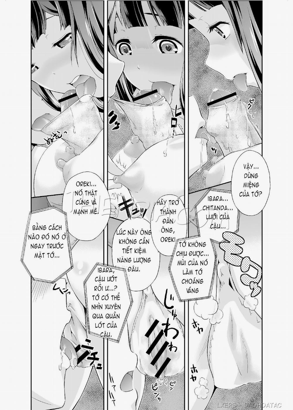 manhwax10.com - Truyện Manhwa Chitanda Curious Story (Hyouka) Chương Oneshot Trang 12