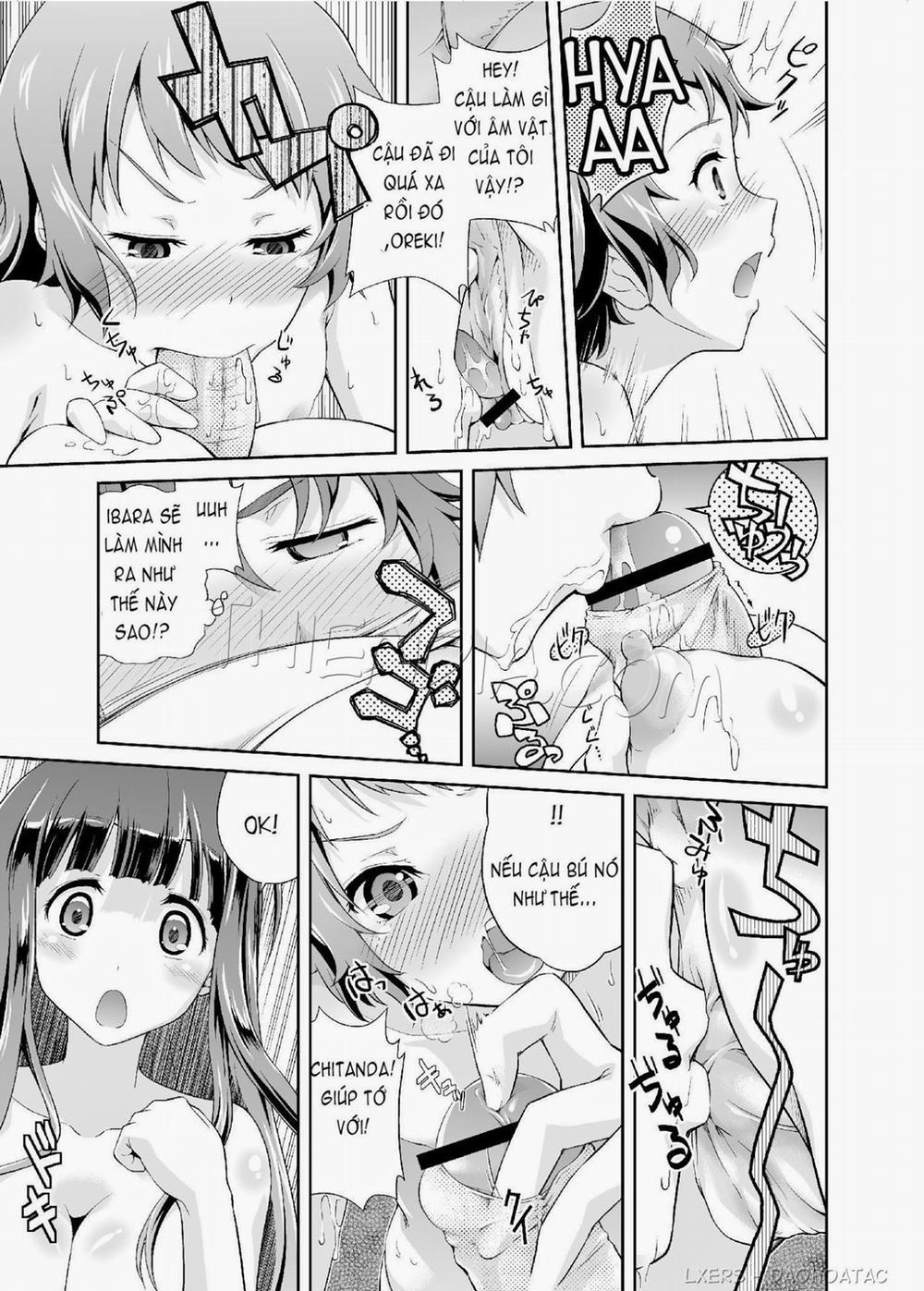 manhwax10.com - Truyện Manhwa Chitanda Curious Story (Hyouka) Chương Oneshot Trang 13