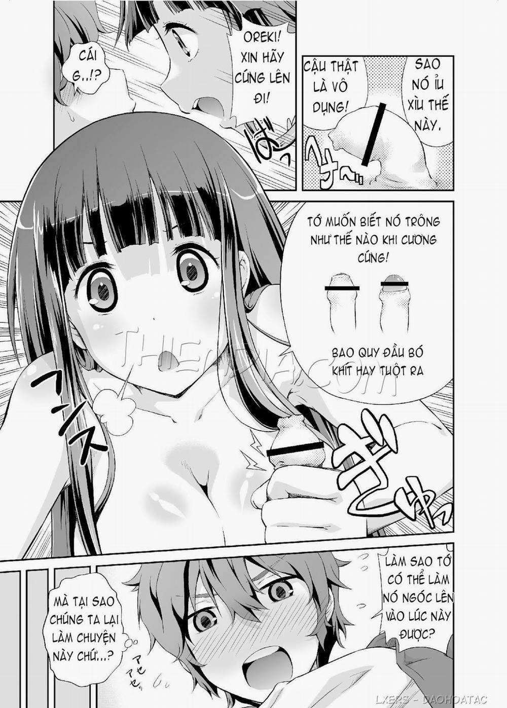 manhwax10.com - Truyện Manhwa Chitanda Curious Story (Hyouka) Chương Oneshot Trang 5