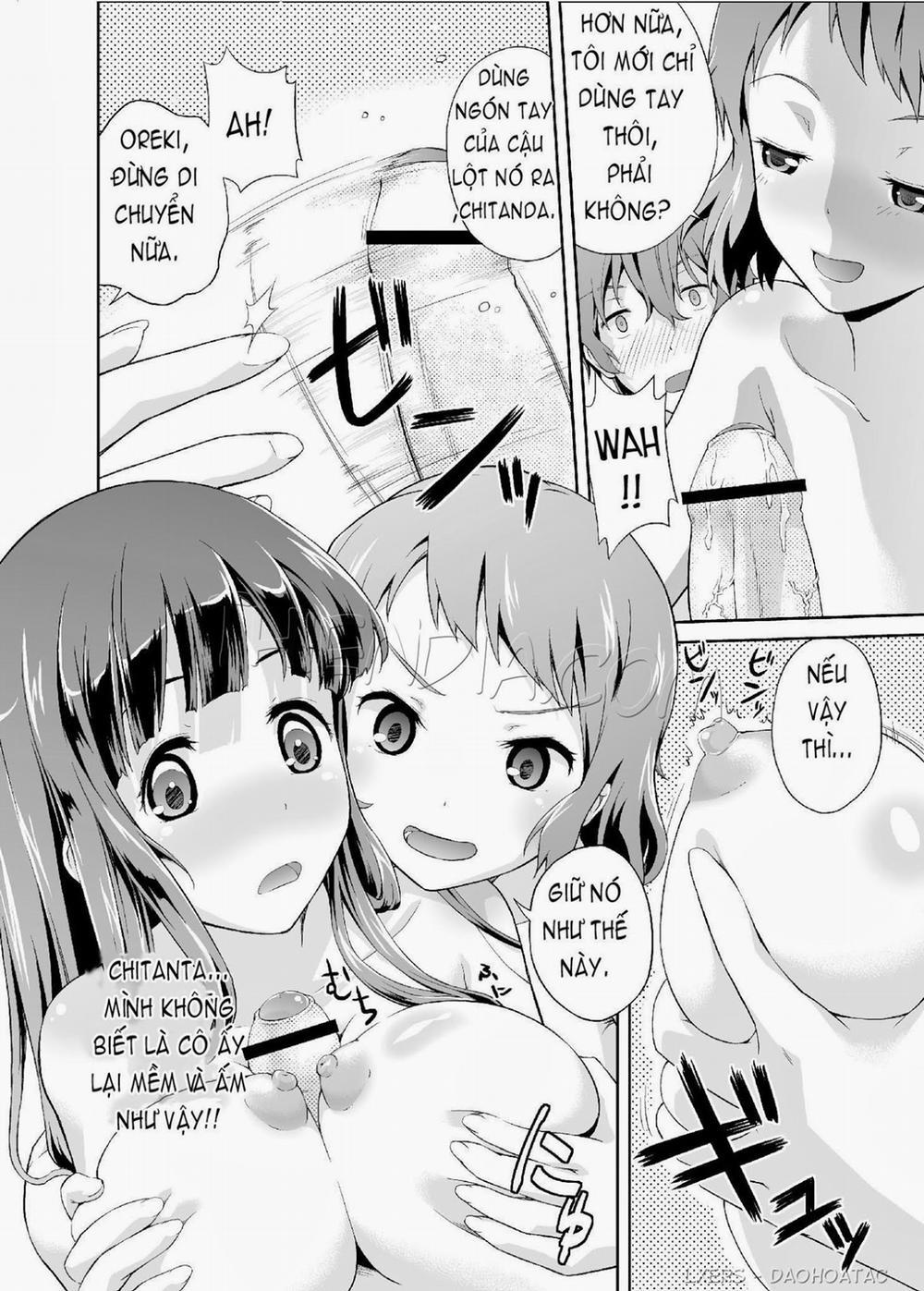 manhwax10.com - Truyện Manhwa Chitanda Curious Story (Hyouka) Chương Oneshot Trang 10