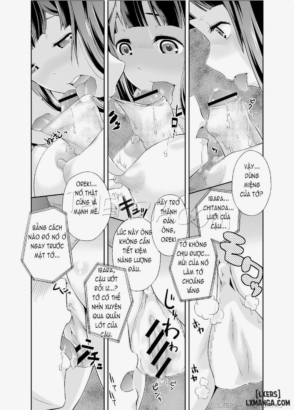 manhwax10.com - Truyện Manhwa Chitanda's Curious Story Chương Oneshot Trang 12