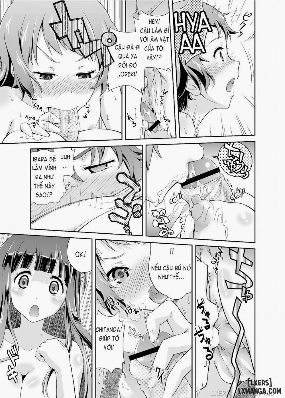 manhwax10.com - Truyện Manhwa Chitanda's Curious Story Chương Oneshot Trang 13