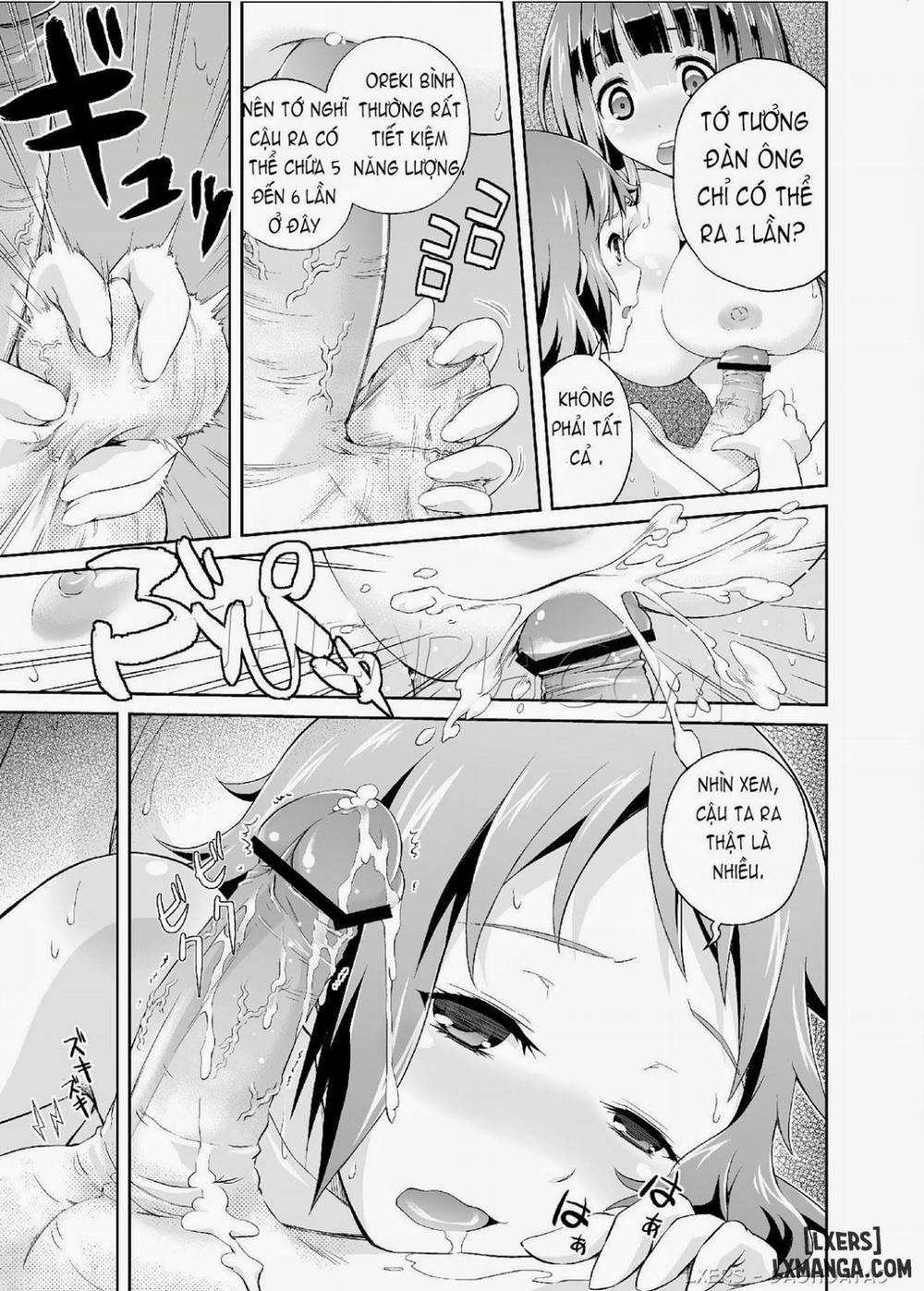 manhwax10.com - Truyện Manhwa Chitanda's Curious Story Chương Oneshot Trang 17