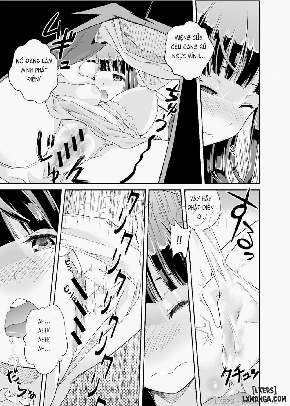 manhwax10.com - Truyện Manhwa Chitanda's Curious Story Chương Oneshot Trang 21