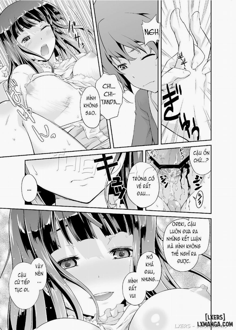 manhwax10.com - Truyện Manhwa Chitanda's Curious Story Chương Oneshot Trang 23