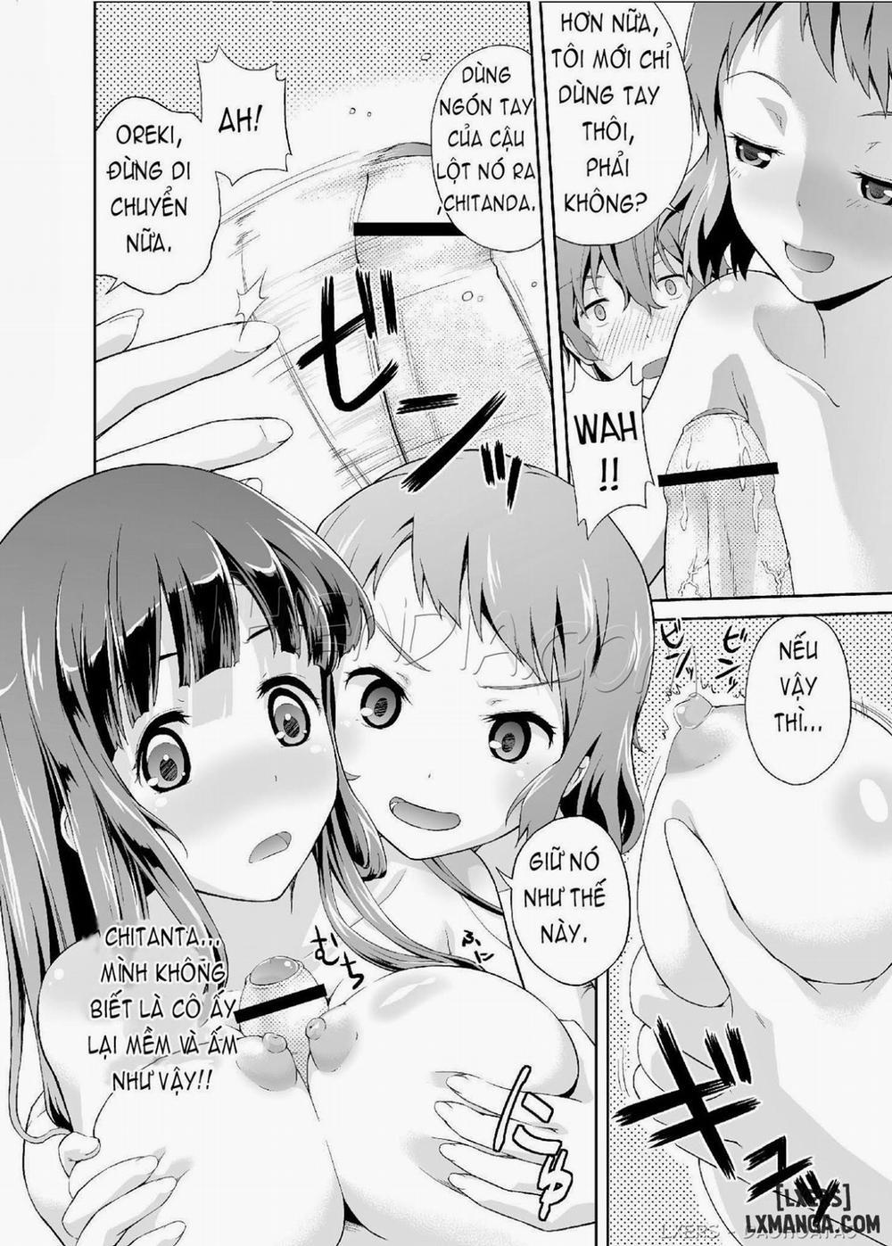 manhwax10.com - Truyện Manhwa Chitanda's Curious Story Chương Oneshot Trang 10