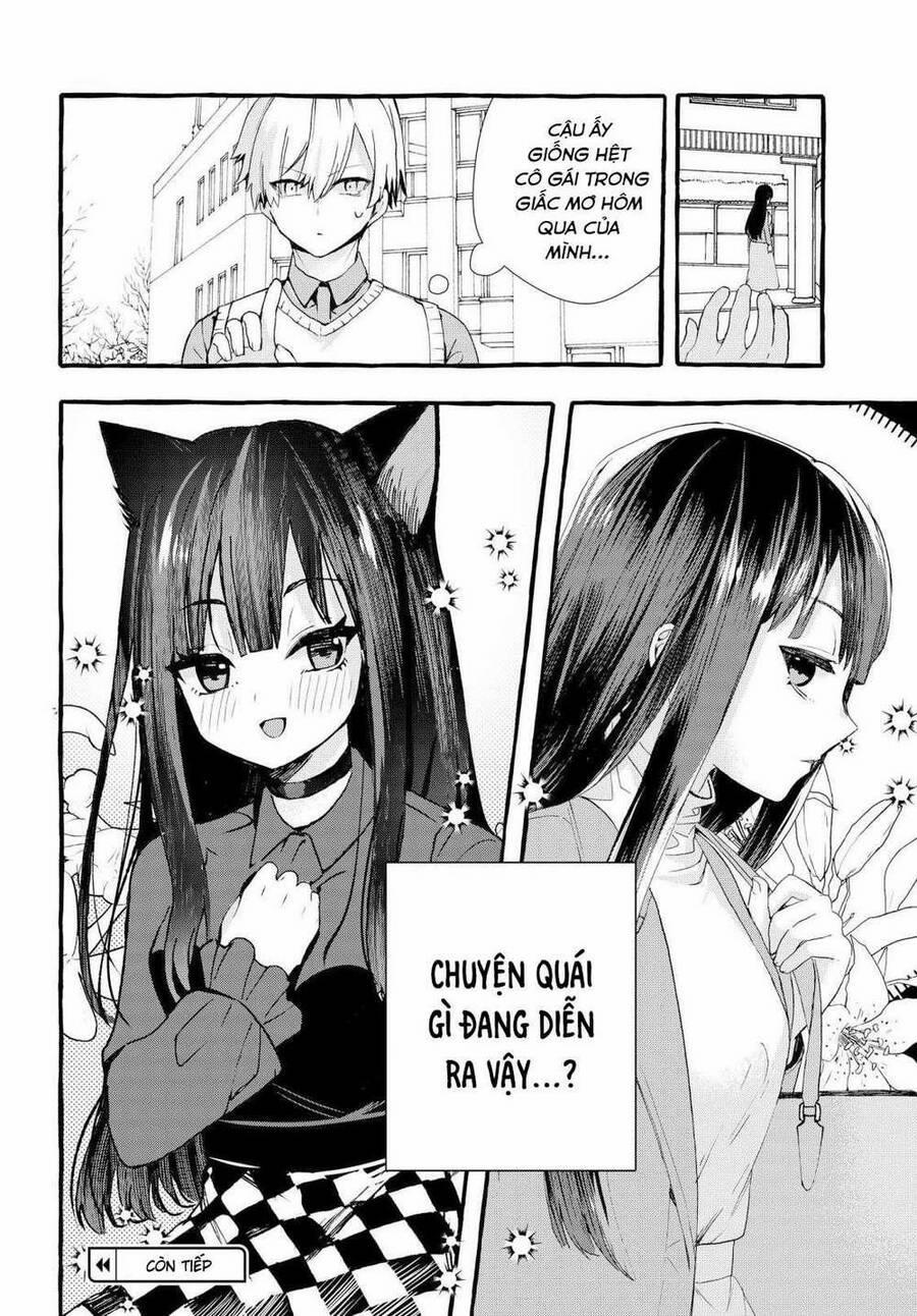 manhwax10.com - Truyện Manhwa Chiteki De Cool Na Kouhai Bijo, Ore No Kai Neko Ni Naru Chương 1 Trang 19