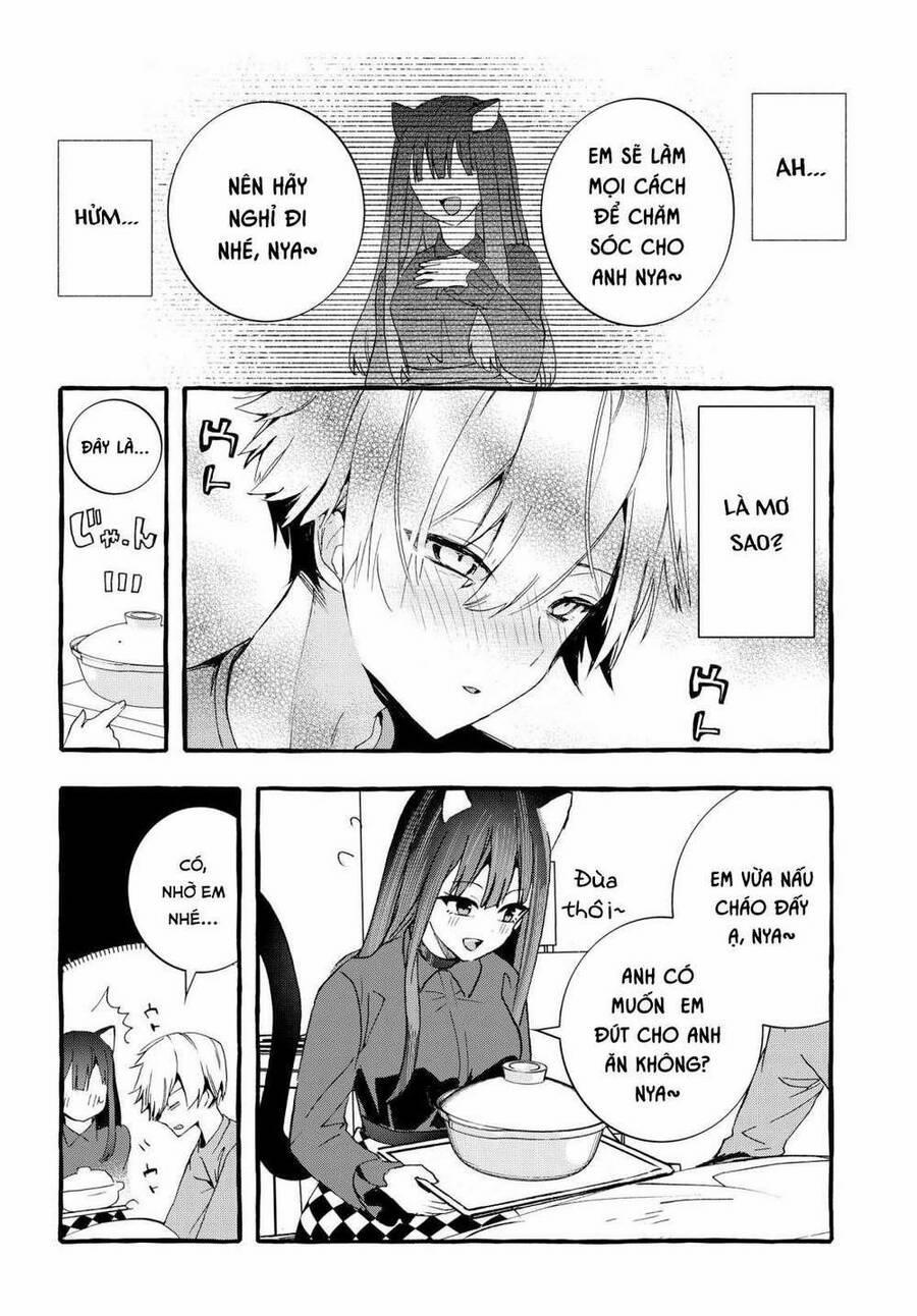 manhwax10.com - Truyện Manhwa Chiteki De Cool Na Kouhai Bijo, Ore No Kai Neko Ni Naru Chương 1 Trang 9