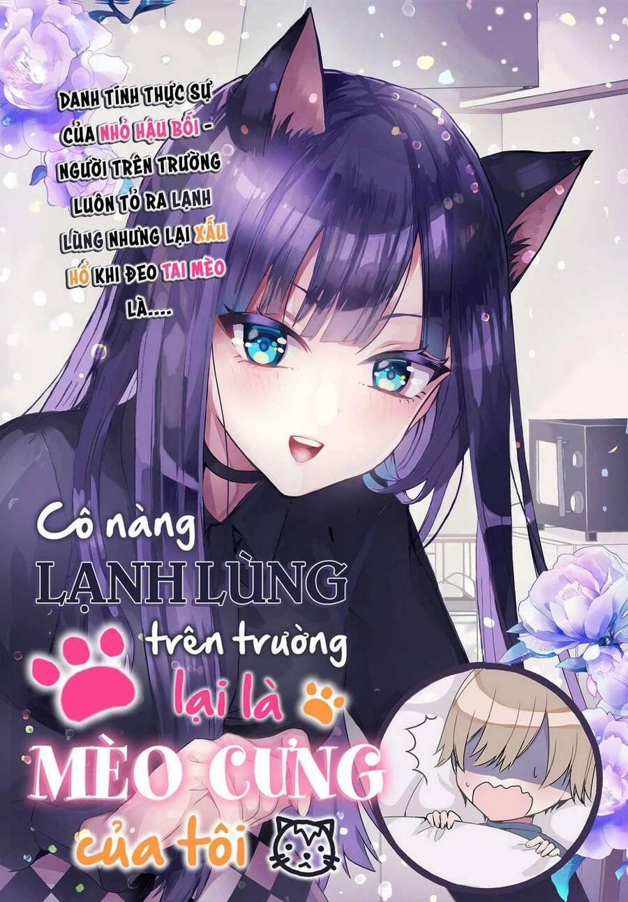 manhwax10.com - Truyện Manhwa Chiteki De Cool Na Kouhai Bijo, Ore No Kai Neko Ni Naru Chương 2 Trang 2