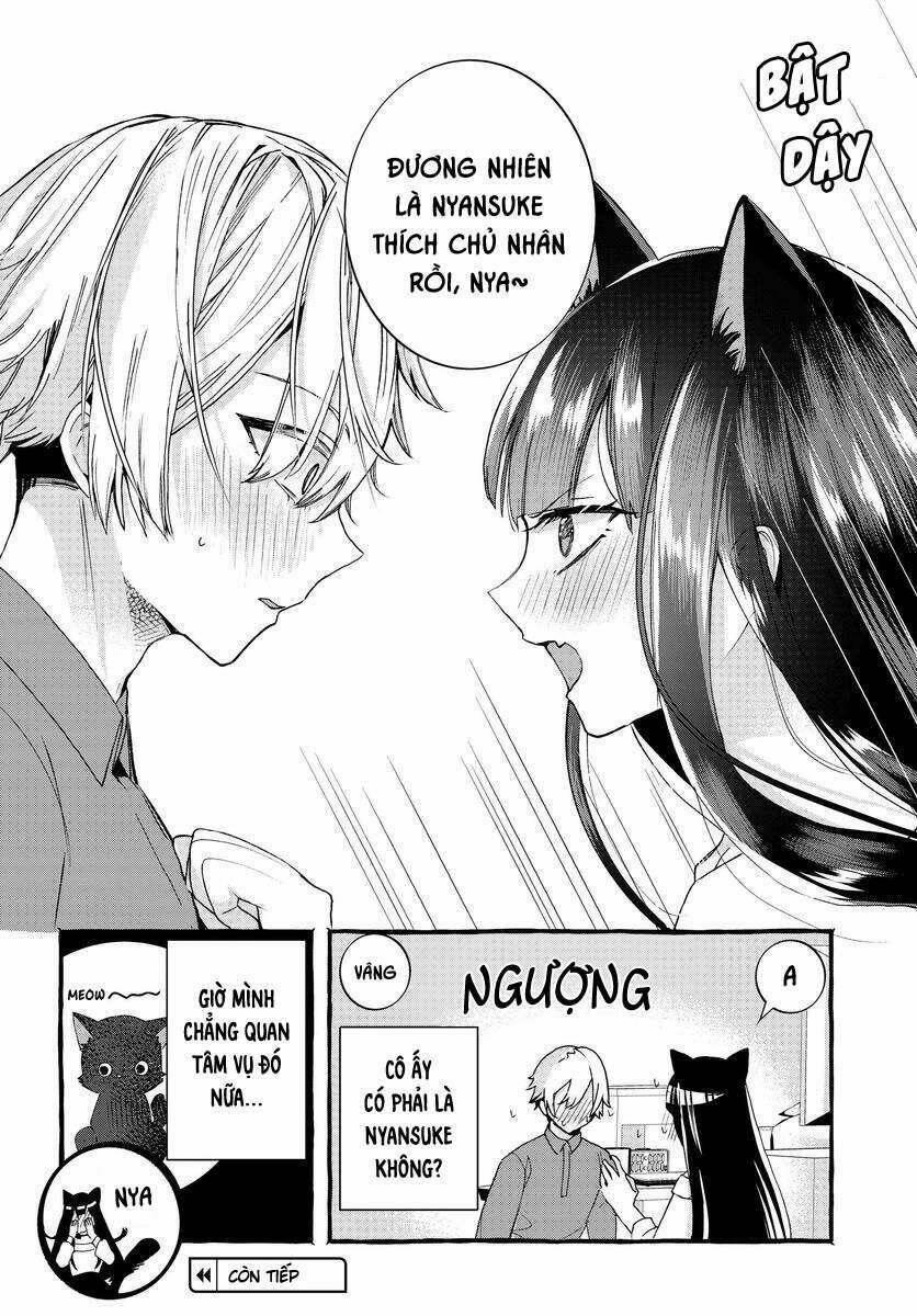 manhwax10.com - Truyện Manhwa Chiteki De Cool Na Kouhai Bijo, Ore No Kai Neko Ni Naru Chương 3 Trang 12