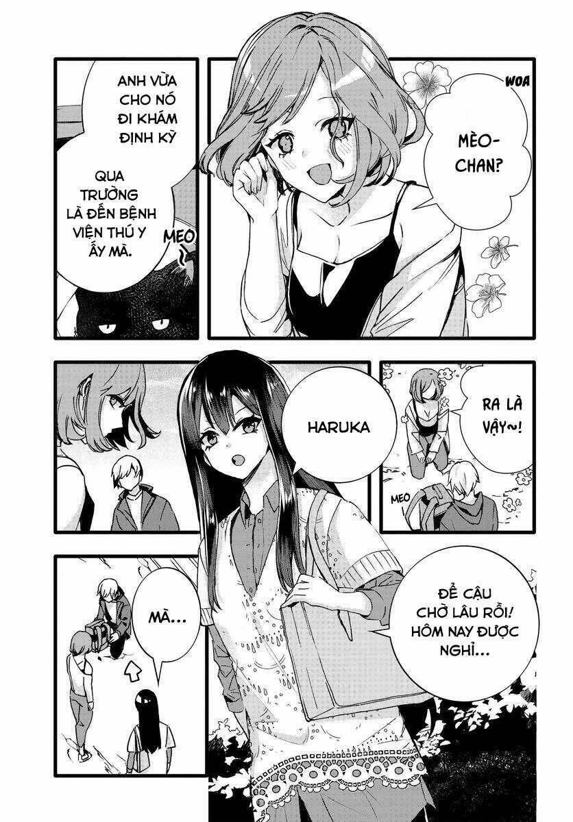 manhwax10.com - Truyện Manhwa Chiteki De Cool Na Kouhai Bijo, Ore No Kai Neko Ni Naru Chương 4 Trang 4