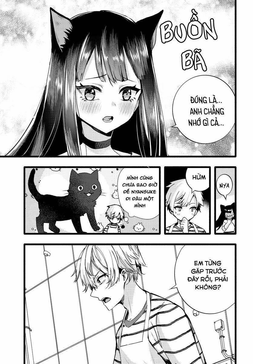 manhwax10.com - Truyện Manhwa Chiteki De Cool Na Kouhai Bijo, Ore No Kai Neko Ni Naru Chương 5 Trang 8