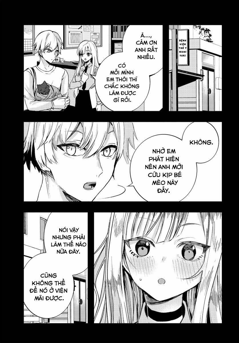 manhwax10.com - Truyện Manhwa Chiteki De Cool Na Kouhai Bijo, Ore No Kai Neko Ni Naru Chương 6 Trang 6