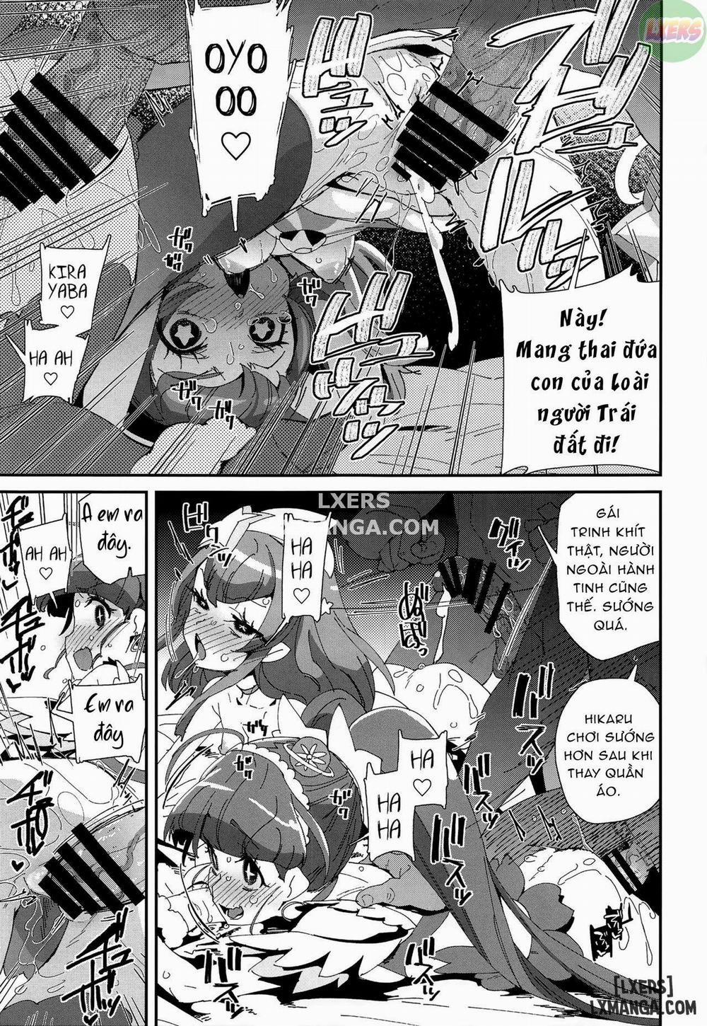 Chiteki Seimeitai nanoni Yakuzuke Koubi Suru nante Chikyuujin Okashii lun Chương Oneshot Trang 20