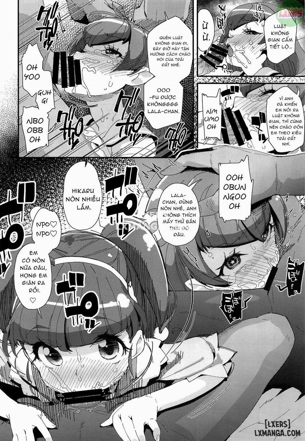 Chiteki Seimeitai nanoni Yakuzuke Koubi Suru nante Chikyuujin Okashii lun Chương Oneshot Trang 9