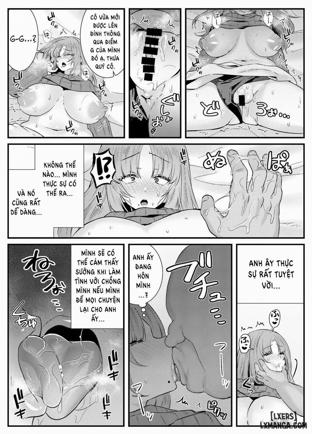 manhwax10.com - Truyện Manhwa Chitsu Naka Iki Lesson ~Hitozuma wa Danna no Tame ni Osu to Nama Gachi Koubi Lesson~ Chương Oneshot Trang 13