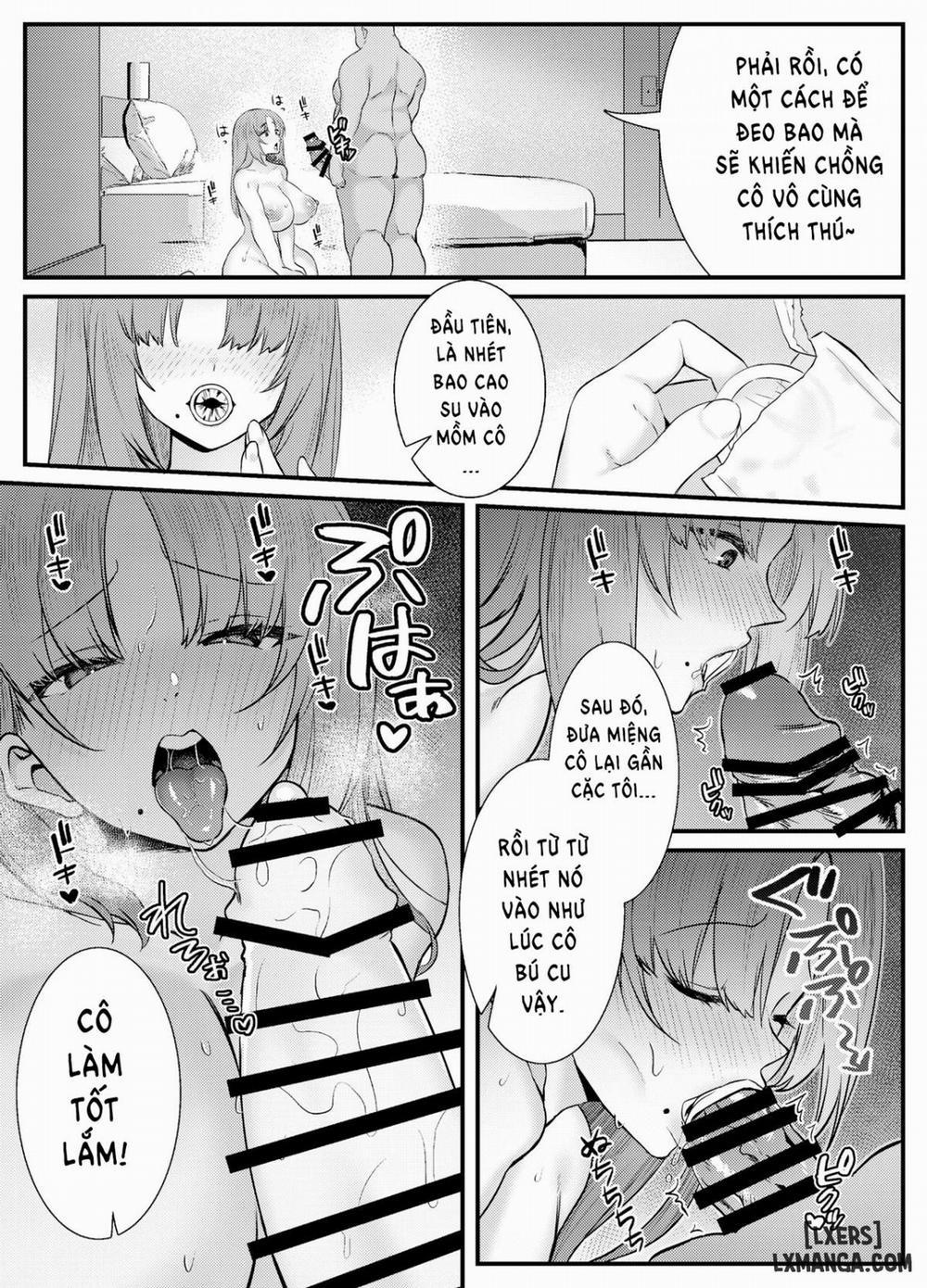 manhwax10.com - Truyện Manhwa Chitsu Naka Iki Lesson ~Hitozuma wa Danna no Tame ni Osu to Nama Gachi Koubi Lesson~ Chương Oneshot Trang 15