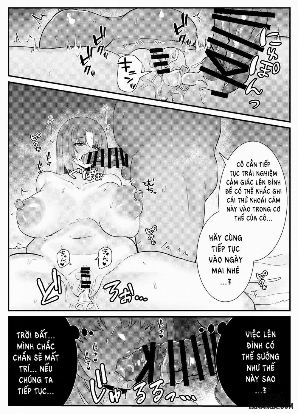 manhwax10.com - Truyện Manhwa Chitsu Naka Iki Lesson ~Hitozuma wa Danna no Tame ni Osu to Nama Gachi Koubi Lesson~ Chương Oneshot Trang 24