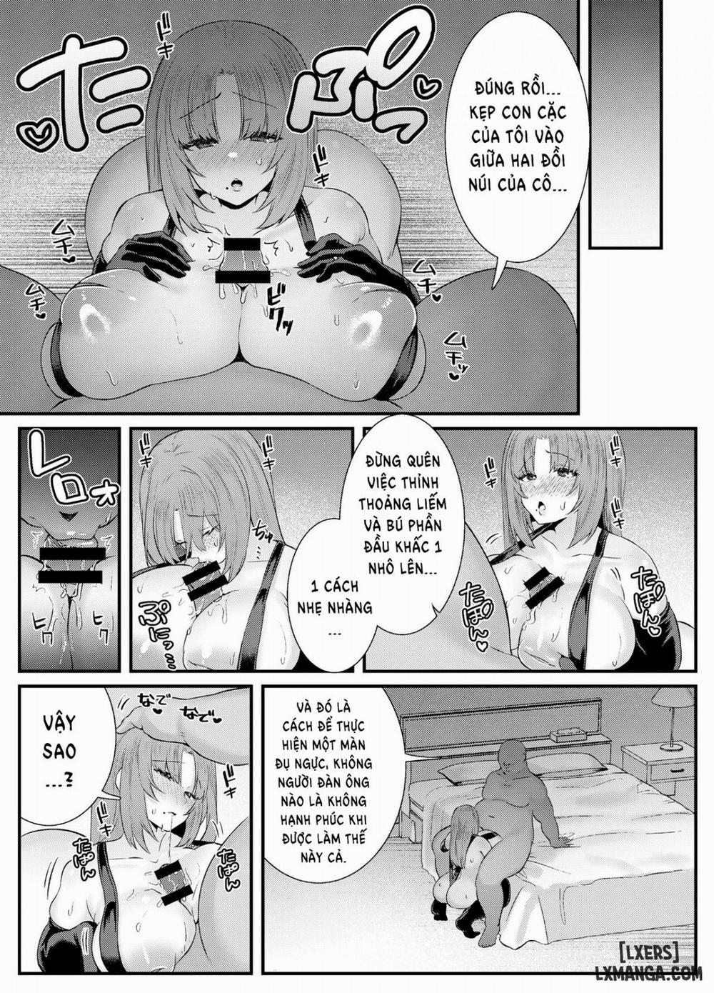 manhwax10.com - Truyện Manhwa Chitsu Naka Iki Lesson ~Hitozuma wa Danna no Tame ni Osu to Nama Gachi Koubi Lesson~ Chương Oneshot Trang 27