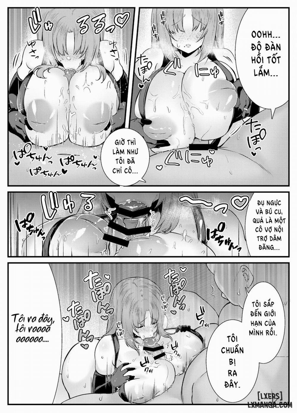 manhwax10.com - Truyện Manhwa Chitsu Naka Iki Lesson ~Hitozuma wa Danna no Tame ni Osu to Nama Gachi Koubi Lesson~ Chương Oneshot Trang 28