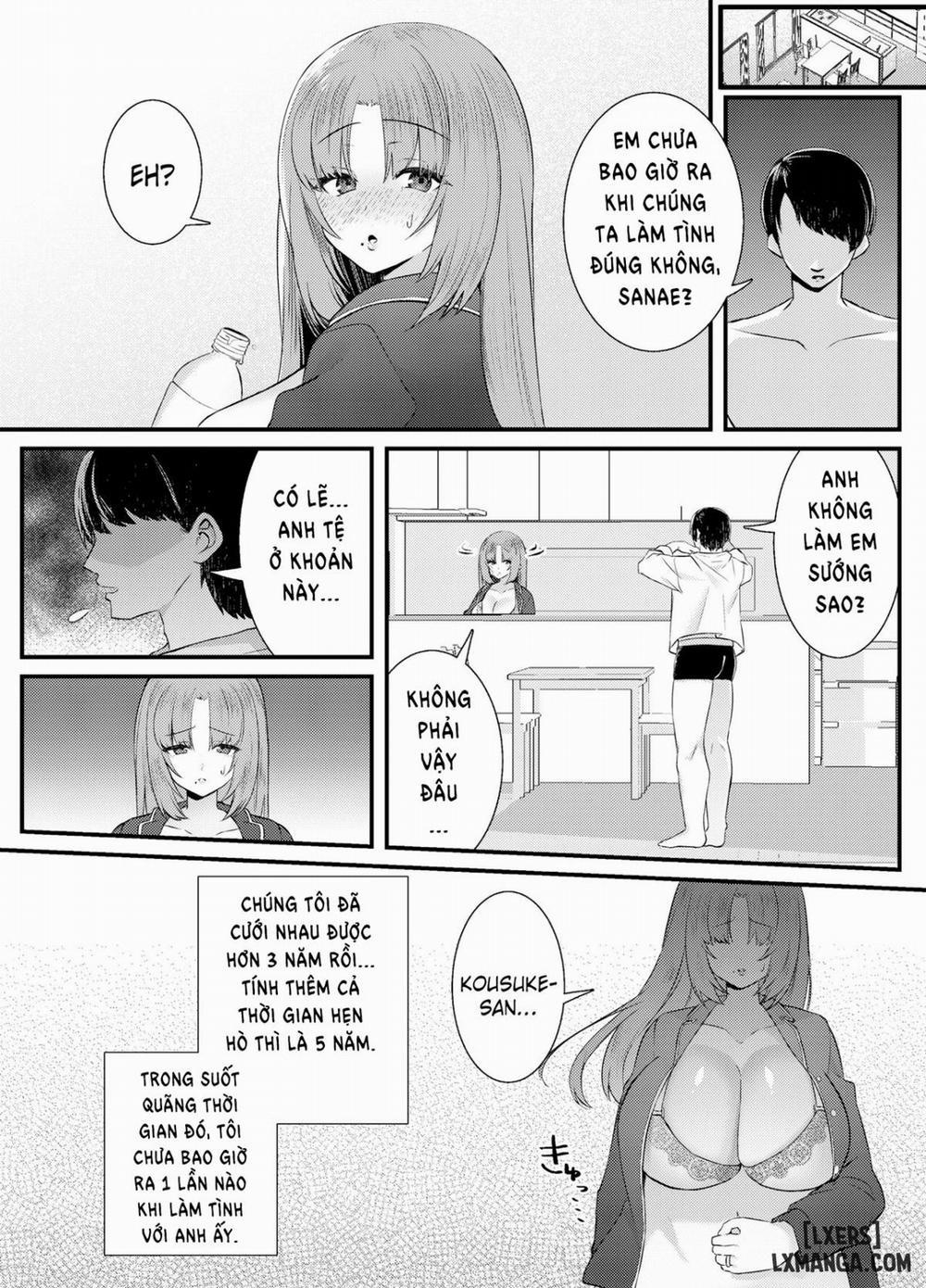 manhwax10.com - Truyện Manhwa Chitsu Naka Iki Lesson ~Hitozuma wa Danna no Tame ni Osu to Nama Gachi Koubi Lesson~ Chương Oneshot Trang 4