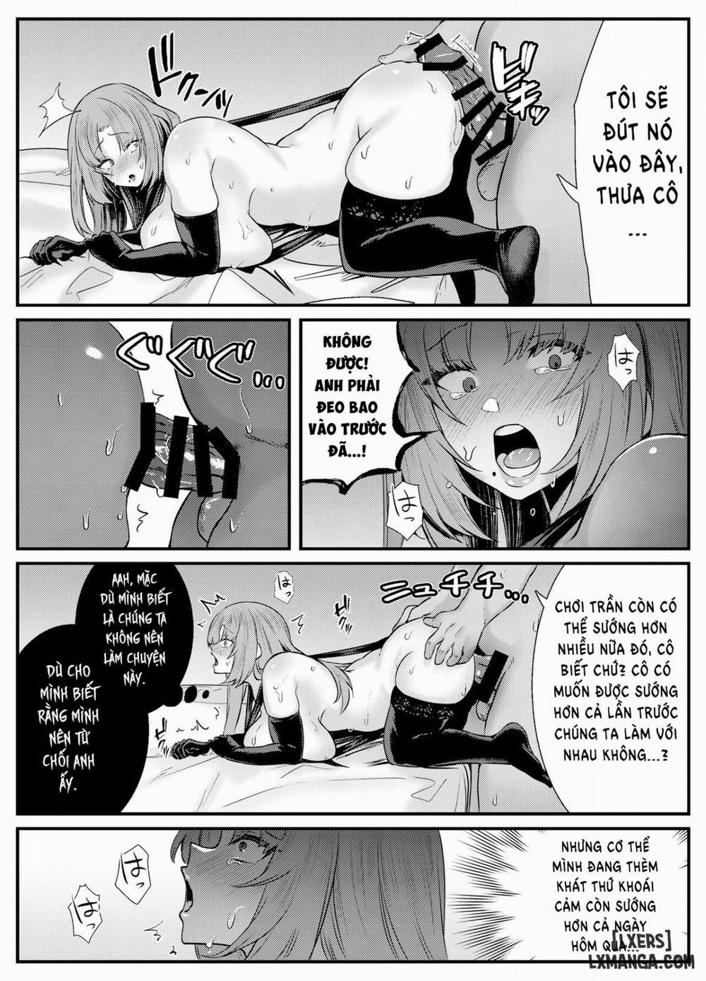 manhwax10.com - Truyện Manhwa Chitsu Naka Iki Lesson ~Hitozuma wa Danna no Tame ni Osu to Nama Gachi Koubi Lesson~ Chương Oneshot Trang 31