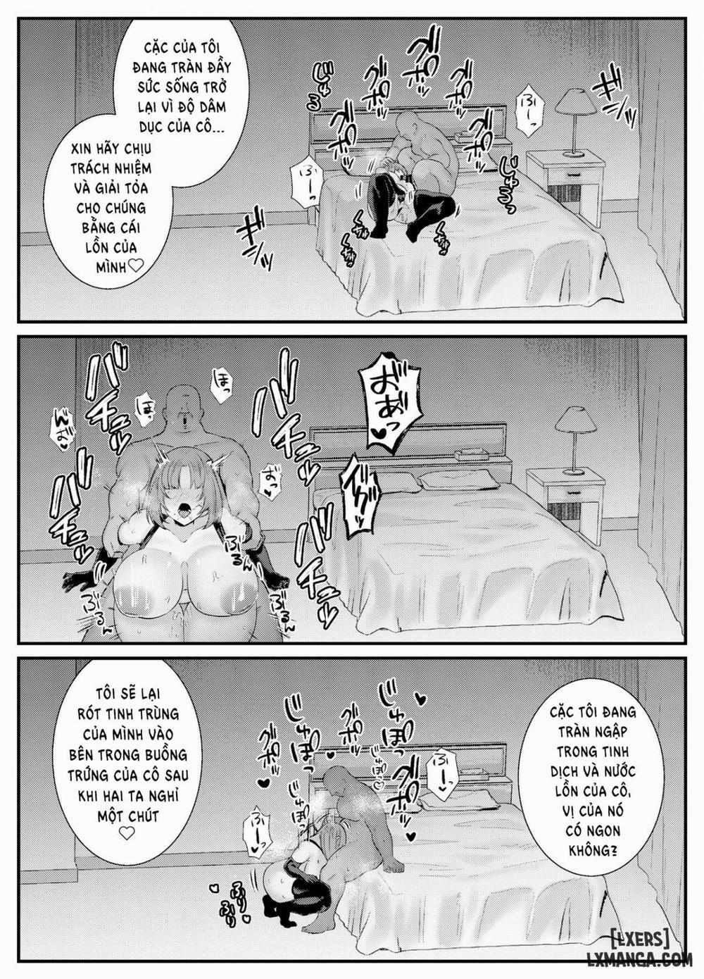 manhwax10.com - Truyện Manhwa Chitsu Naka Iki Lesson ~Hitozuma wa Danna no Tame ni Osu to Nama Gachi Koubi Lesson~ Chương Oneshot Trang 40