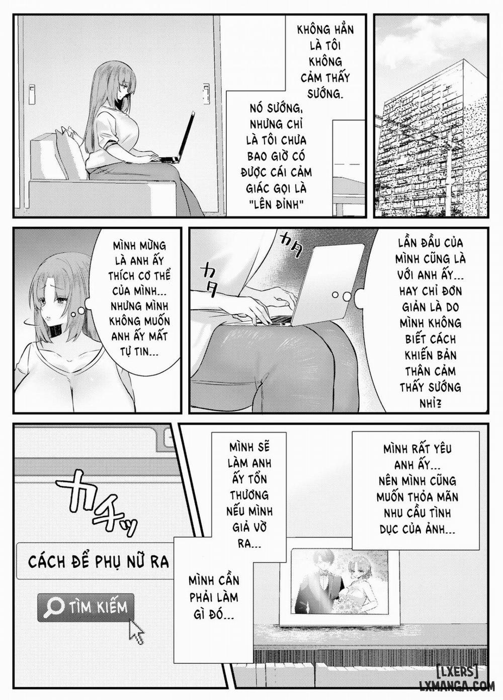 manhwax10.com - Truyện Manhwa Chitsu Naka Iki Lesson ~Hitozuma wa Danna no Tame ni Osu to Nama Gachi Koubi Lesson~ Chương Oneshot Trang 5