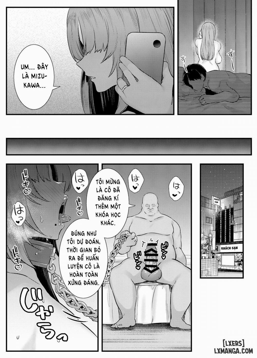 manhwax10.com - Truyện Manhwa Chitsu Naka Iki Lesson ~Hitozuma wa Danna no Tame ni Osu to Nama Gachi Koubi Lesson~ Chương Oneshot Trang 46