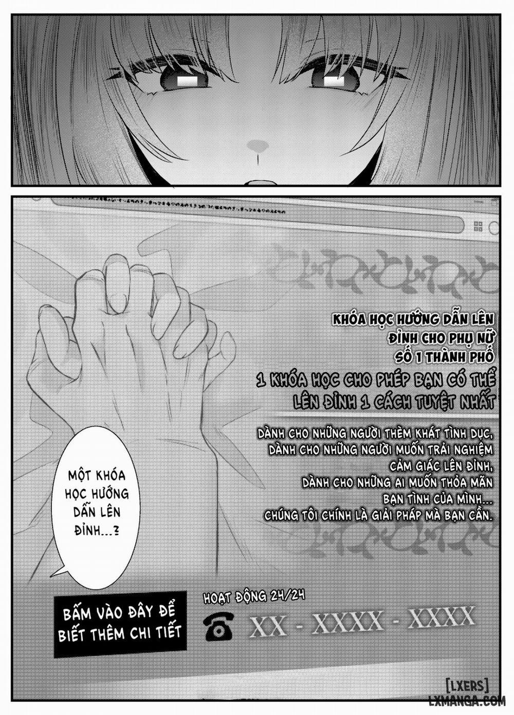 manhwax10.com - Truyện Manhwa Chitsu Naka Iki Lesson ~Hitozuma wa Danna no Tame ni Osu to Nama Gachi Koubi Lesson~ Chương Oneshot Trang 6