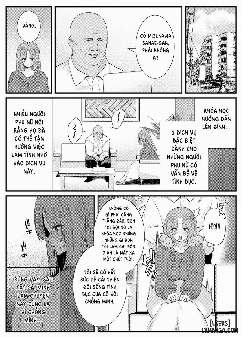 manhwax10.com - Truyện Manhwa Chitsu Naka Iki Lesson ~Hitozuma wa Danna no Tame ni Osu to Nama Gachi Koubi Lesson~ Chương Oneshot Trang 7