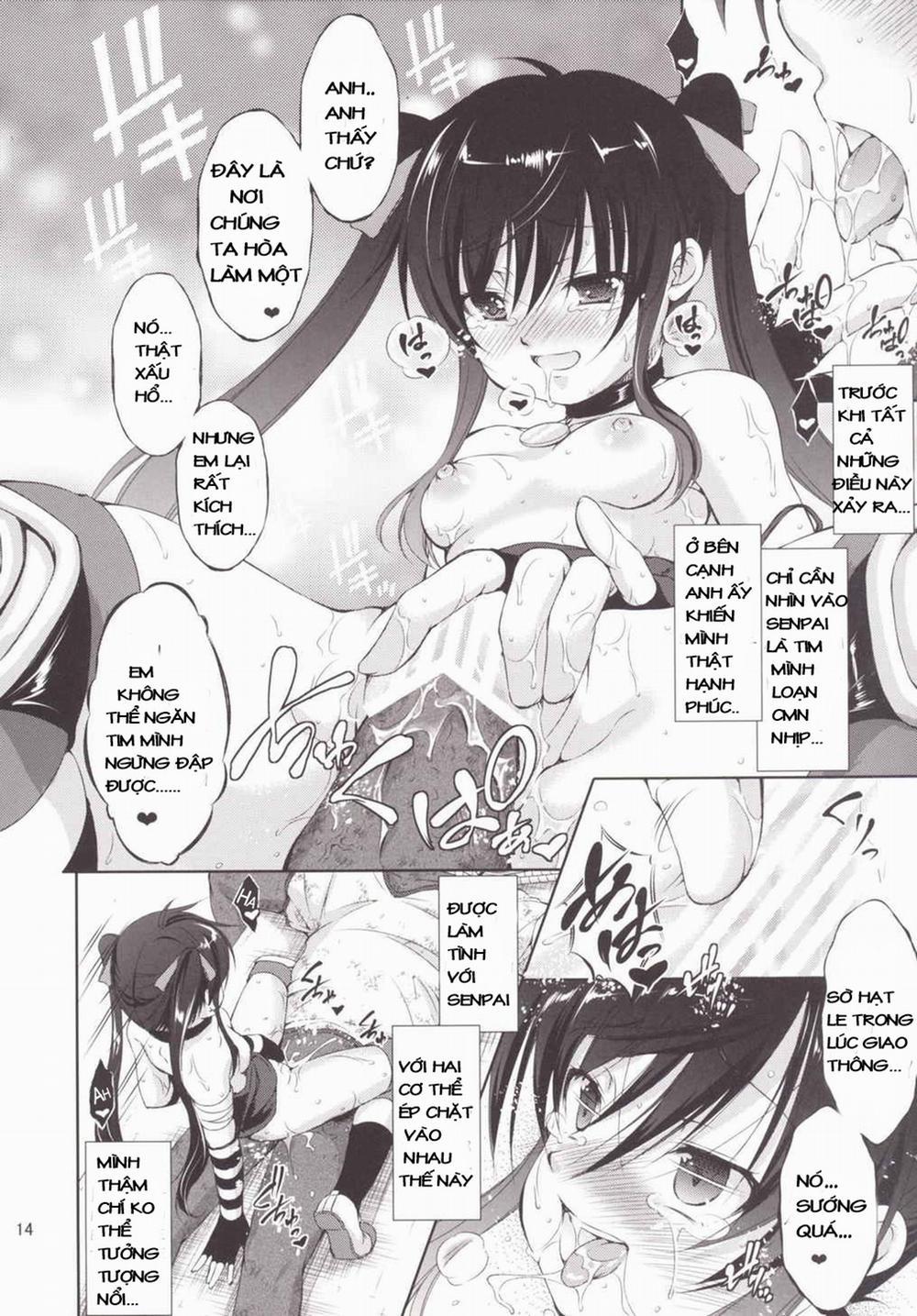 manhwax10.com - Truyện Manhwa Chitsunai Kansen! (Gakkou Gurashi) Chương OneShot Trang 13