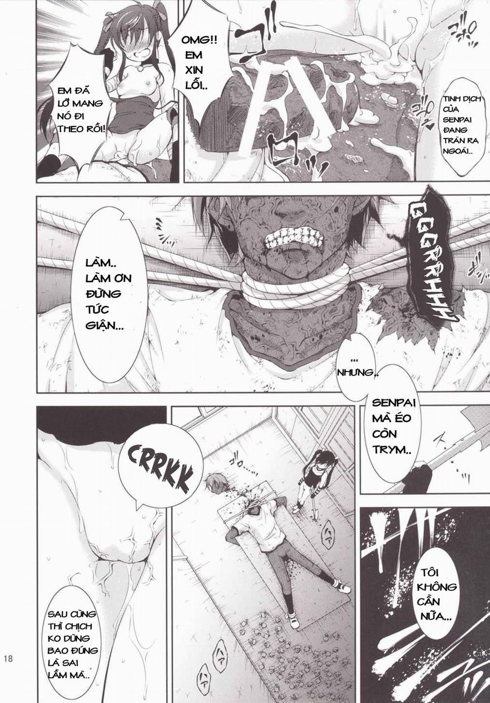 manhwax10.com - Truyện Manhwa Chitsunai Kansen! (Gakkou Gurashi) Chương OneShot Trang 17