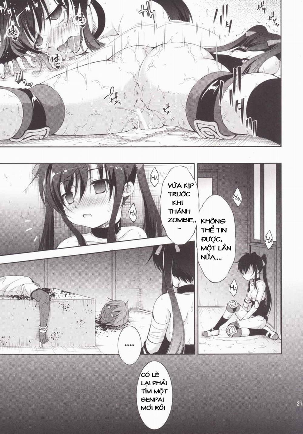 manhwax10.com - Truyện Manhwa Chitsunai Kansen! (Gakkou Gurashi) Chương OneShot Trang 20