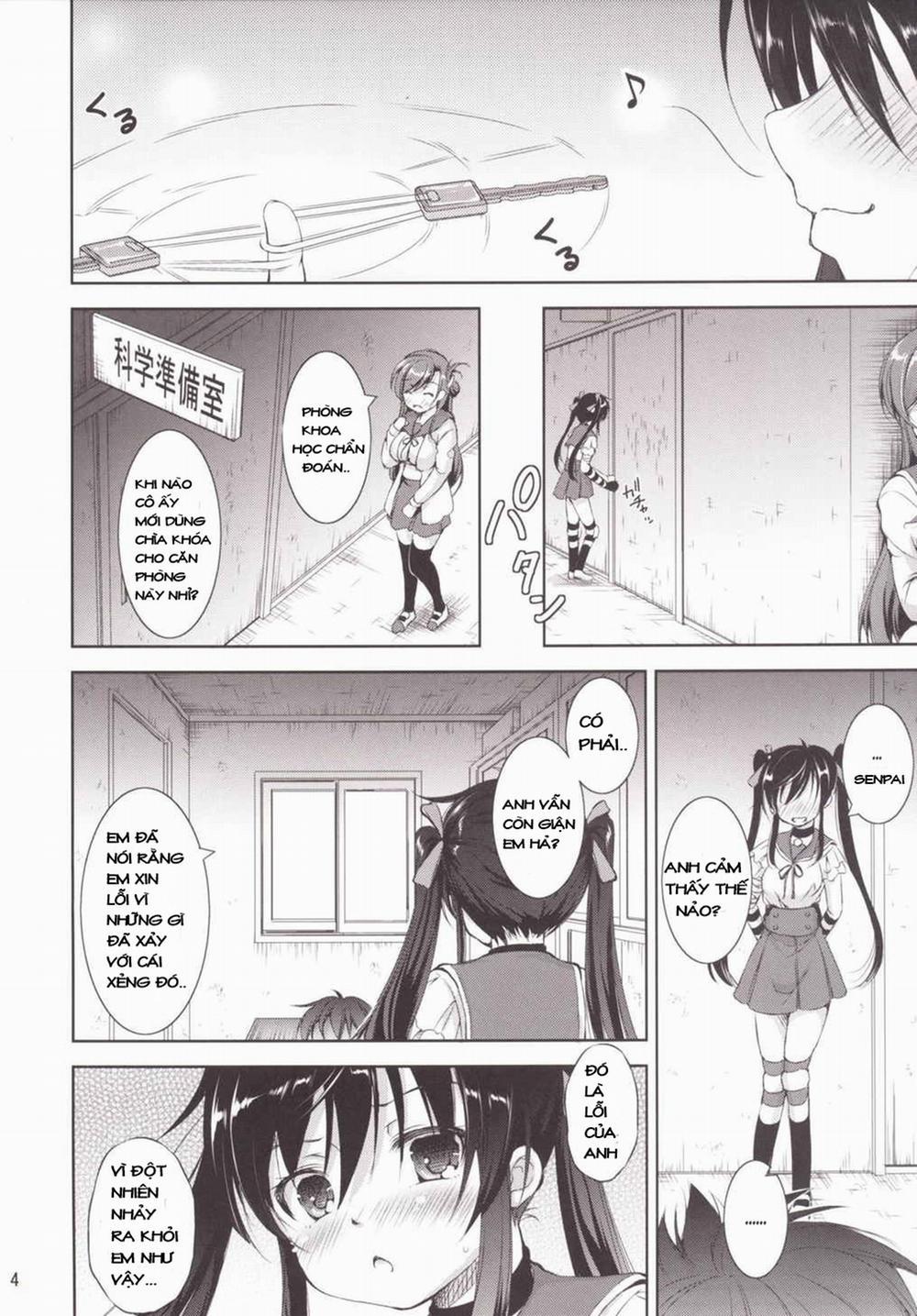 manhwax10.com - Truyện Manhwa Chitsunai Kansen! (Gakkou Gurashi) Chương OneShot Trang 3