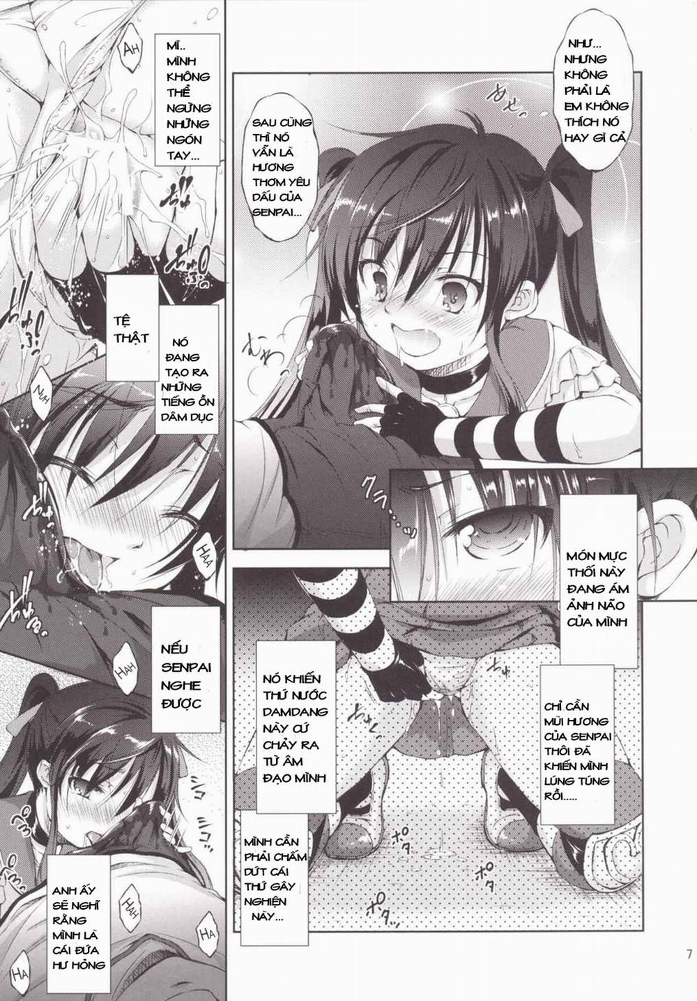 manhwax10.com - Truyện Manhwa Chitsunai Kansen! (Gakkou Gurashi) Chương OneShot Trang 6