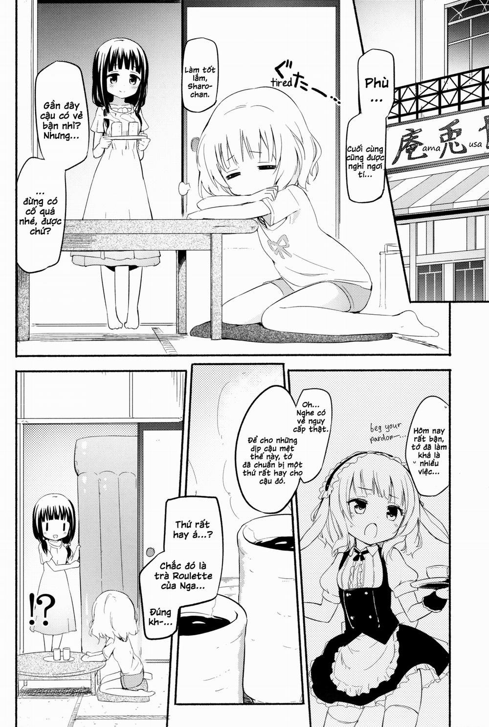 manhwax10.com - Truyện Manhwa Chiya Sharo Soap ( Gochuumon Usagi Wa Desu Ka?) Chương Oneshot Trang 4