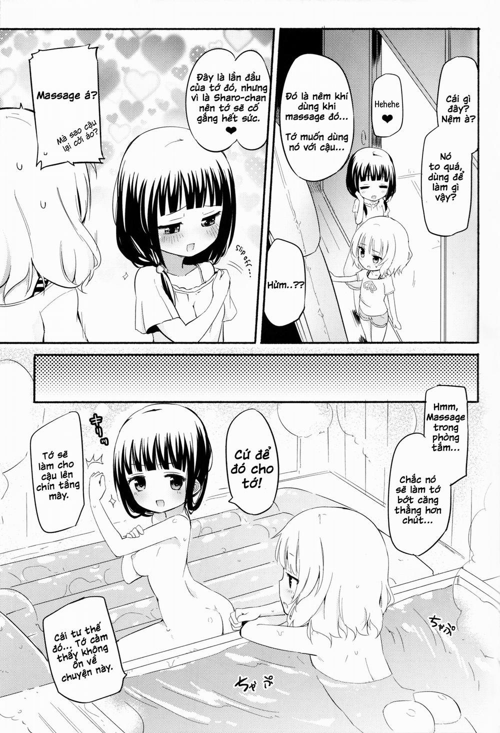 manhwax10.com - Truyện Manhwa Chiya Sharo Soap ( Gochuumon Usagi Wa Desu Ka?) Chương Oneshot Trang 5