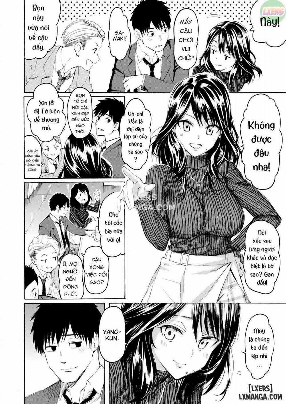 manhwax10.com - Truyện Manhwa Cho Anh, Bây Giờ Và Mãi Mãi Chương Oneshot Trang 7