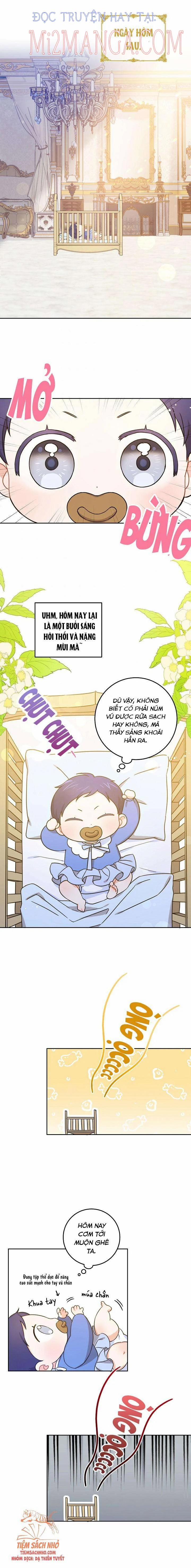 manhwax10.com - Truyện Manhwa Cho Con Núm Vú Đi Mà Chương 6 Trang 7